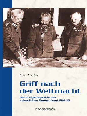 cover image of Griff nach der Weltmacht